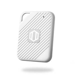 lot 42836 image: Atlancube Offline Password Keeper Secure Bluetooth Drive with Autofill, Store 1,000 Credentials, Military-Grade Encryption for Safe Password Management (White) - Retail $53