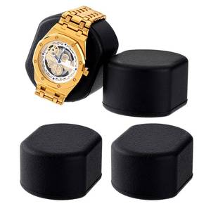 lot 42838 image: PH PandaHall 4pcs Watch Pillows for Watch Winder, 2.1x2.6x1.5 Inch Black Watches Display Pillow Cushion Pad Pillows Storage Pillow for Mens Womens Automatic Watches Display Organizer Exhibition - Retail $10