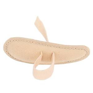 lot 42848 image: Hammer Toe Crest,Cushion Buttress Toe Pads, Hammer Toe Crest Cushion for Foot Correction,Hammer Toe Straightener and Corrector Foot Supports (Left Foot) - Retail $5