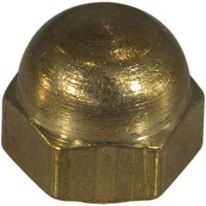 lot 42867 image: Hard-to-Find Fastener 014973122454 Acorn Cap Nuts, 8-32 Thread, Piece-10 - Retail $11