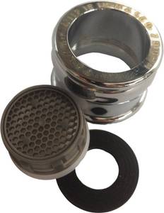 lot 42874 image: Peerless Faucet RP18453 Aerator, Chrome - Retail $19