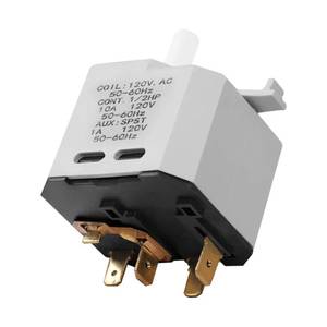 lot 42887 image: W10117655 Dryer Start Switch Compatible with Whirlpool Kenmore maytag Crosley Dryer Push to Start Switch, Replace 1448106 AP6015267 AH1491565 EA1491565 PS1491565 WPW10117655 PS11748542 - Retail $23
