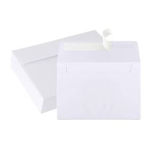 lot 42915 image: A2 Envelopes White, 70 Pack, Self Seal 120gsm Paper for 4.25x5.5 Cards, Size 4 38 x 5 34 Envelopes for Invitations, Postcards, Photos RSVP, Greeting Cards - Retail $6
