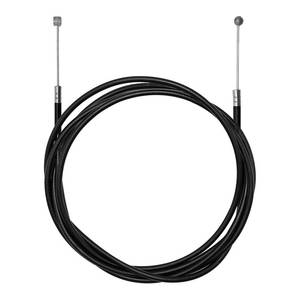 lot 42930 image: Lidscura 100 Inch Throttle Cable Replacement for Mini Bike 269 Go Kart, Universal Go Kart Throttle Cable with Ball & Barrel Ends, 94 Inch Conduit, 116 Inch Cable OD - Retail $9