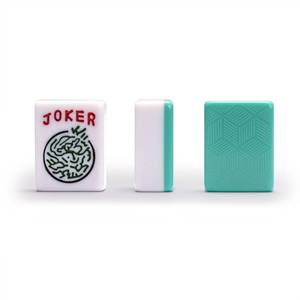 lot 49139 image: Yellow Mountain Imports Set of 166 American Mahjong Tiles, Pepper (Tiles Only Set) - Retail $81