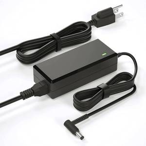 lot 49140 image: for HP Monitor Power Cord 27 25 23.8 23 21.5 20 19V Power Supply for HP Monitor 22cwa 24m 23er 23es 27eb 32f vh240a 24ea 27 25vx ADPC1945 IPS LED Backlit Full HD Display - Retail $14