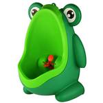 Cute Frog Standing Potty Training Urinal for Boys Toilet with Funny Aiming Target - Blackish Green - Retail: $16