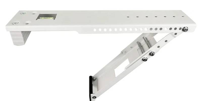 lot 19527 image: JEACENT Heavy Duty Window Air Conditioner Support Bracket - Retail $25