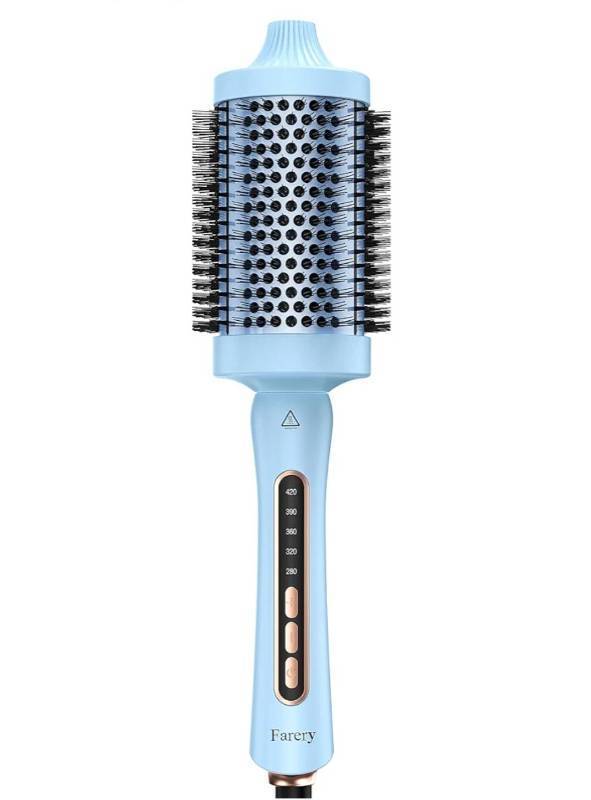 lot 19533 image: Farery 60MM Thermal Hair Brush - Retail $25