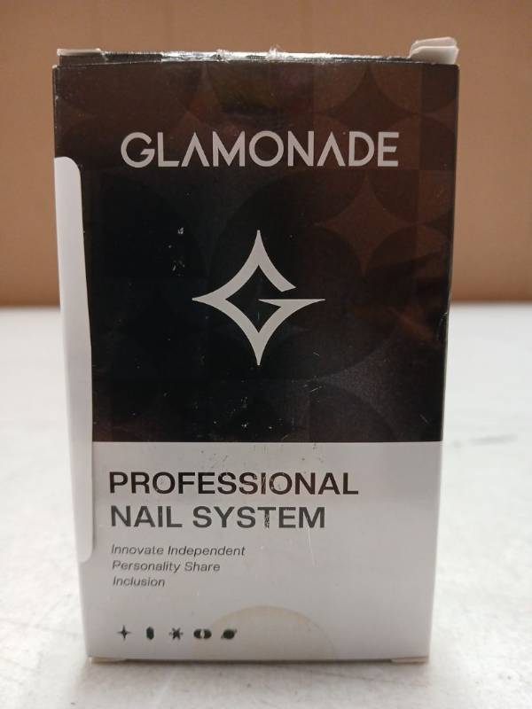 lot 27884 image: Glamonade Professional Nail System with Gel-like Top Coat - Retail $15