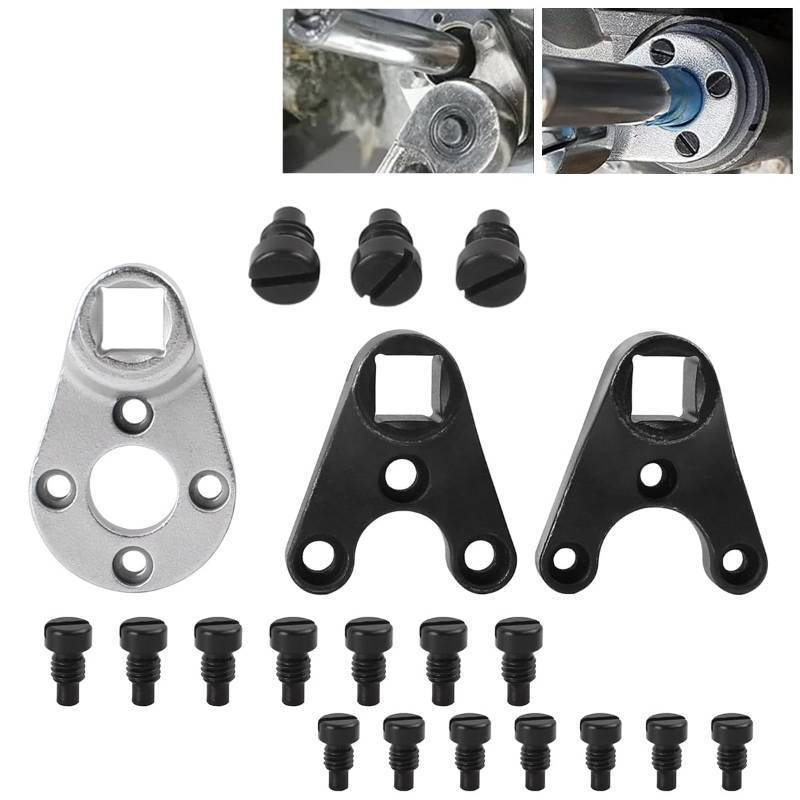lot 27917 image: ATENGIDR Outboard TrimTilt Pin Wrench Tools Set MT0004 & MT0006 & MT0009 to Remove TrimTilt Caps or Seals on Hydraulic Steering Cylinders,Compatible with Yamaha Suzuki Honda Johnson Evinrude - Retail $20
