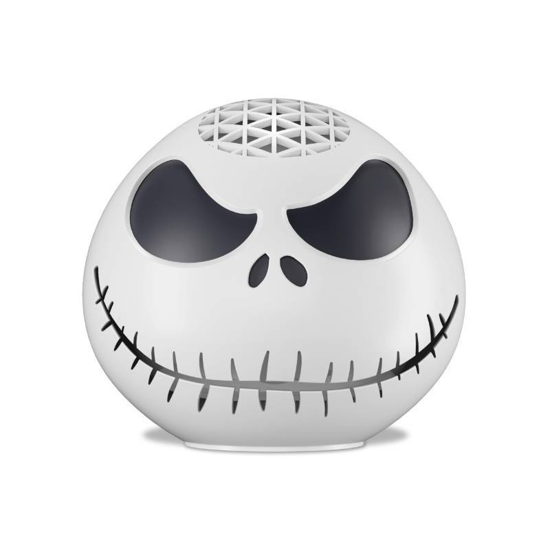 lot 19478 image: Limited Edition, Disney Tim Burtons The Nightmare Before Christmas Jack Skellington Shell for Amazon Echo Dot (4th & 5th Generations). Device Sold Separately. - Retail $40