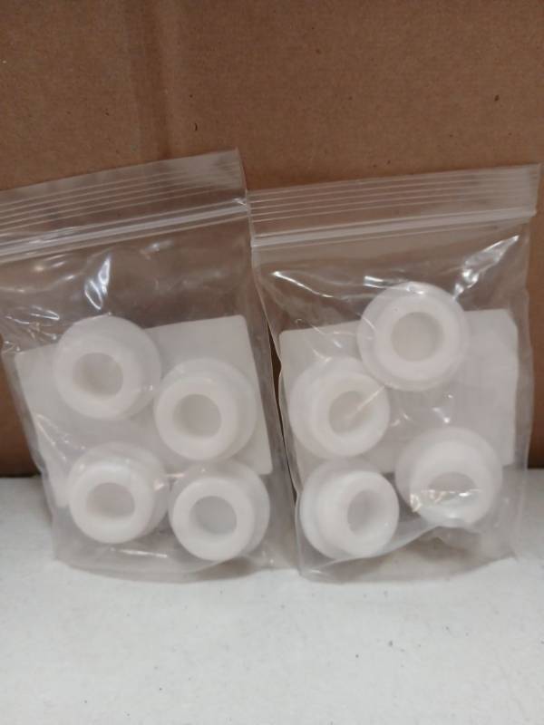lot 27769 image: Sink Overflow Hole Covers 8pcs