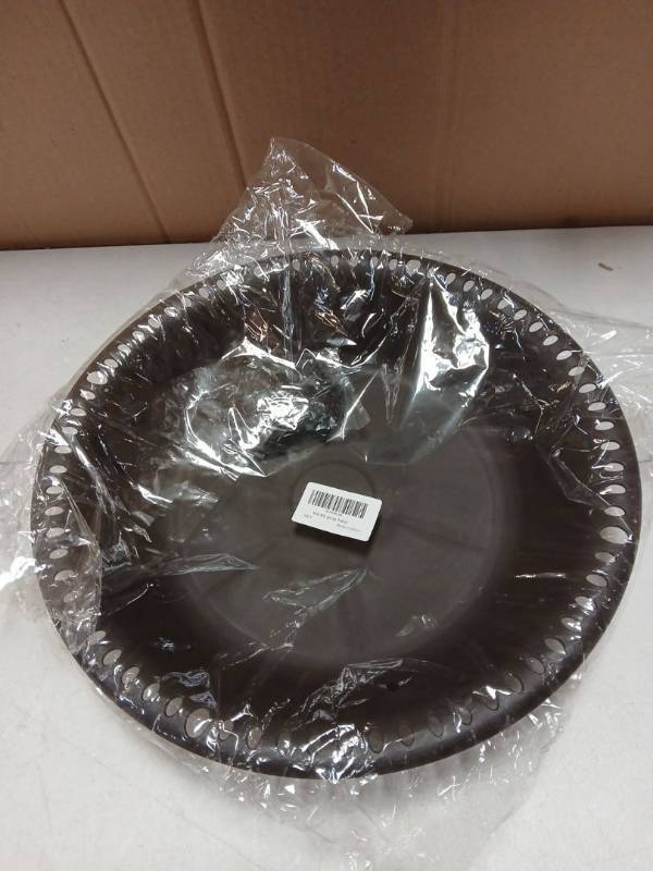 lot 27791 image: Hanging Bird Bath Brown 14in