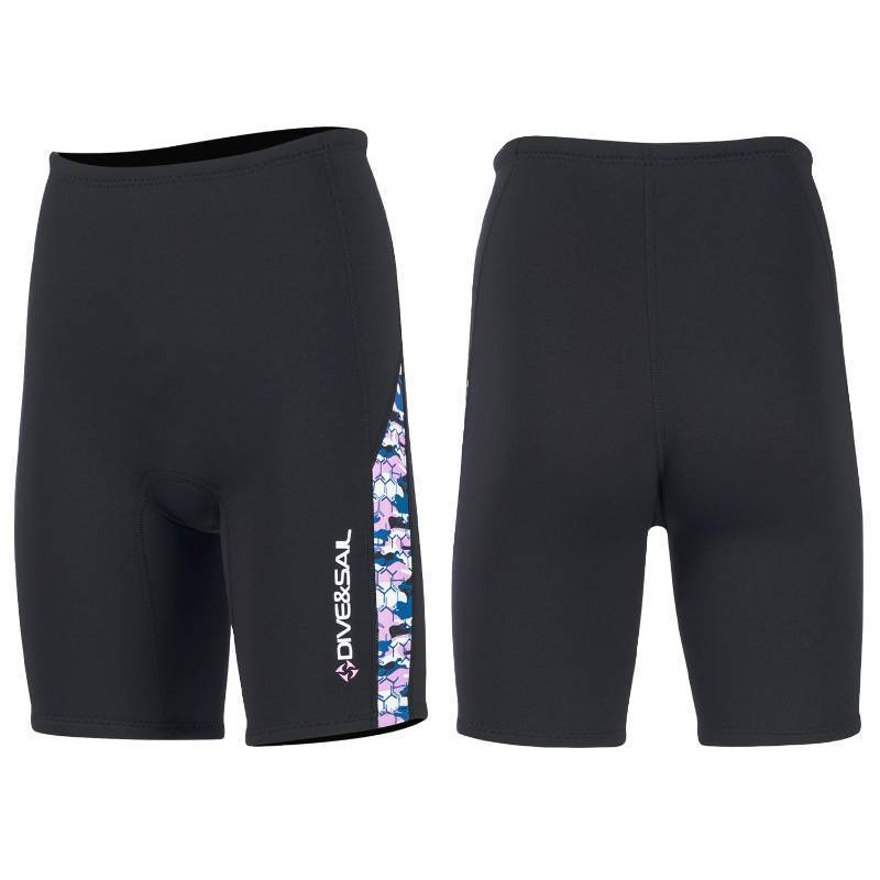 lot 29085 image: Wetsuit Shorts Women 2mm Neoprene Shorts Wetsuit Pants Keep Warm for Surfing Swimming Snorkeling Scuba Kayaking Wetsuit Short Pants S Size - Retail $27