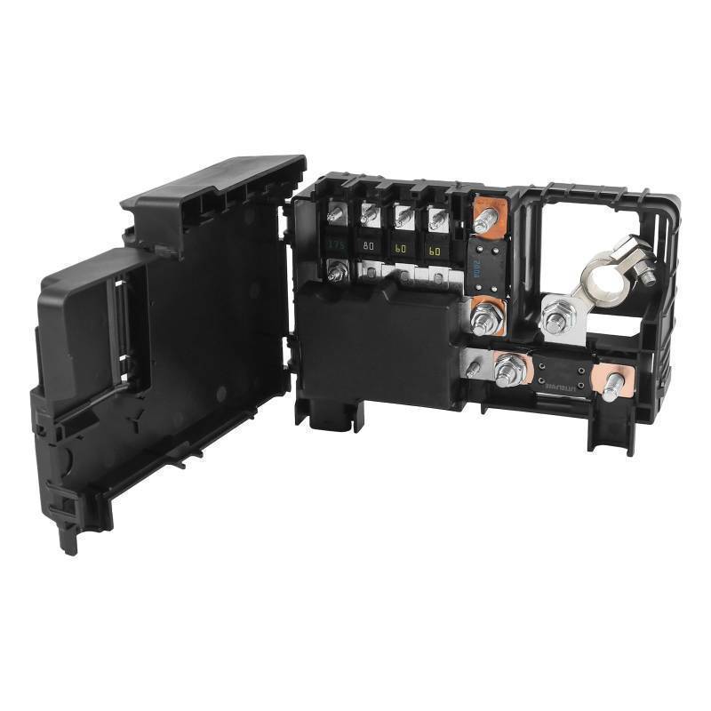 lot 29610 image: BUSIDN Battery Distribution Engine Compartment Fuse Block #23223079 - Compatible with Chevrolet Malibu 2014-2015 & Malibu Limited 2016 - Retail $82