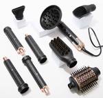 ion Luxe 8In1 Airstyler Pro, Interchangeable Hair Dryer & Curler for All Hair Types - Retail: $200