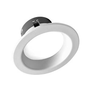lot 25807 image: Nicor 18711 - DLR46071203KWH LED Recessed Can Retrofit Kit with 5 6 Inch Recessed Housing - Retail $27