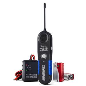 lot 25812 image: VDIAGTOOL V210 Wire Tracer Electrical Tester, Automotive Circuit Breaker Finder, Short Circuit Finder & Open Finder Circuit Tester, Cable Tracker Broken Wire Detector DC 6-42V with 7 Flexible Probe - Retail $28