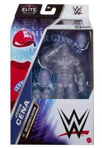 lot 25862 image: WWE 2025 Mattel Elite Collection Greatest Hits Series 8 John Cena Collectors Edition Wrestling Action Figure Toy - Retail $33