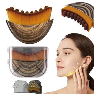 lot 43191 image: 2026 New Lymphatic Contour Face Brush,Drainage Massager Facial Brush - Gentle Beauty Tool - Chin & Jawline Sculpting - for All Skin - Retail $10