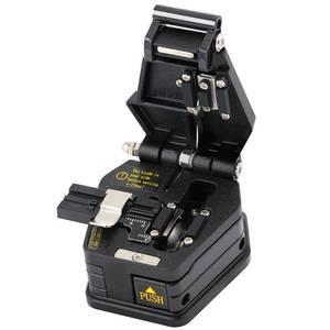 lot 43233 image: FTTH Fiber Optical Cable Cleaver Tool Optic Fibre 12 Surface Blade Hot melt SKL-6C Cable Cutting Cutter - Retail $22