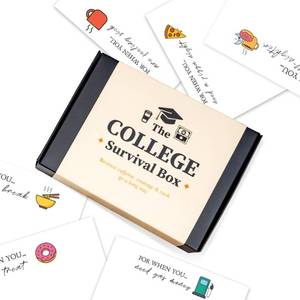 lot 43300 image: Gift Card Book, Open when for college student Care Package Gifts, College gift card book 2026 and Money Holder for Students, Personalized Present for Girls, Boys, Teens, Back to School or Dorm Essentials - Retail $9