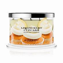 lot 24733 image: HomeWorx by Slatkin & Co. Limoncello Cupcake scented candle - Retail - $30.00