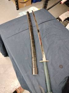 lot 61999 image: Shinwa Colossus Handmade Odachi Display Sword