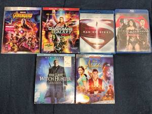 lot 62003 image: Set of 5 Miscellaneous Hero Movies