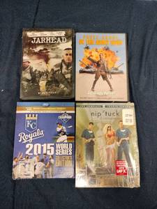 lot 62004 image: Set of 4 Miscellaneous Movies