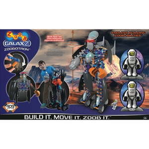 lot 62031 image: ZOOB Galax-Z Zoobotron