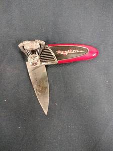 lot 62036 image: Harley-Davidson Road King pocket knife