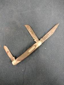 lot 62038 image: vintage Schrade Old Timer pocket knife