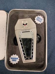 lot 62068 image: TurboBlue coffin-shaped butane lighter