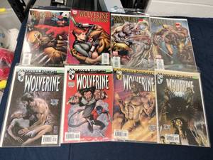 lot 62087 image: Set of 8 Wolverine Comic Books