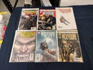 lot 62088 image: Set of 6 Wolverine Comic Books