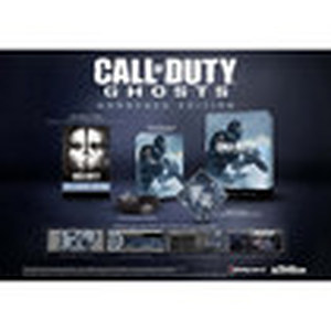 lot 62108 image: Call of Duty Ghosts Hardened Edition (Xbox One)