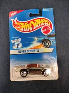 lot 62111 image: 1996 Hot Wheels 57 Chevy from the Silver Series II set