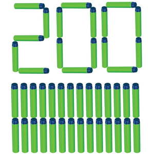 lot 62124 image: Adventure Force 200-Dart Refill - Works with All Adventure Force Blasters and most Standard NERF Elite Blasters