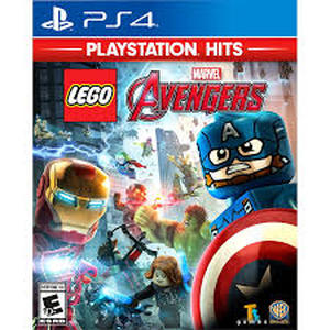 lot 62142 image: Lego Avengers PS4 Game