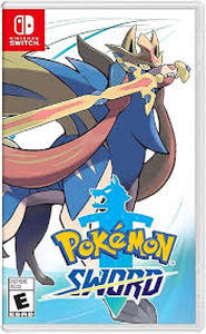 lot 62144 image: Pokemon sword FOR Nintendo Switch Game