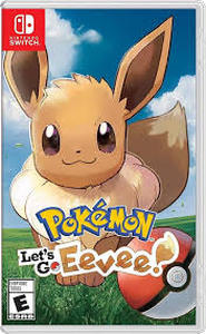 lot 62149 image: Pokemon Lets Go Eevee Nintendo Switch