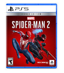 lot 62150 image: Marvels Spider-Man 2 Launch Edition PS5