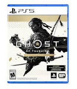 lot 62151 image: Ghost of Tsushima Directors Cut PS5