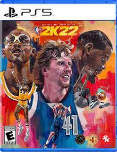 lot 62153 image: NBA 2K22 NBA 75th Anniversary Edition - PlayStation 5