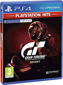 lot 62158 image: Gran Turismo Sport PS4 PlayStation Hits