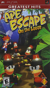 lot 62160 image: Ape Escape On the Loose PSP