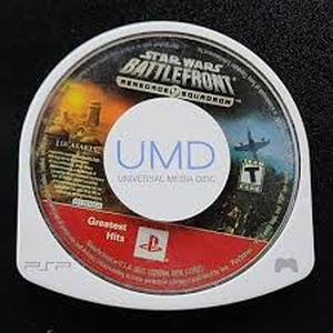 lot 62161 image: Star Wars Battlefront Renegade Squadron PSP UMD Disc
