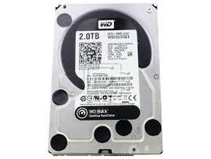 lot 62013 image: Western Digital (WD) Black 2TB Desktop Hard Drive
